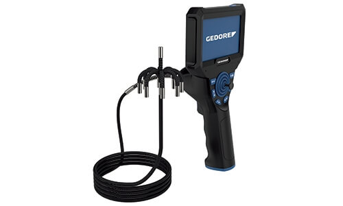 360° Micro videoscope Ø 3.9 mm with 4-way joint