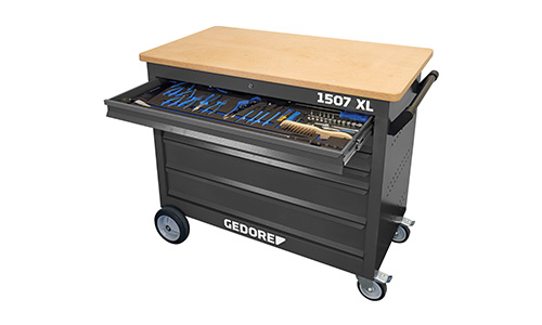 Workshop trolley with hand tools, HGV