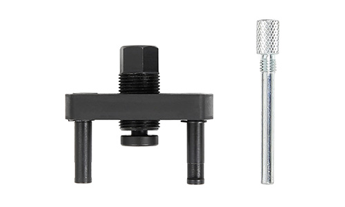 Puller set for water pump drive, VW-Audi 1.5 TSI