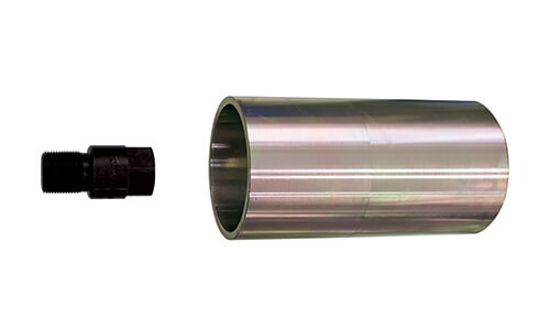 Support sleeve with tension bolt