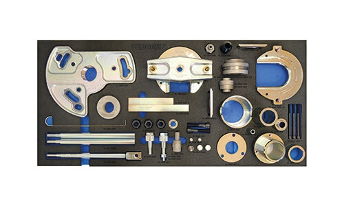 Supplementary set for van wheel bearings, MB/VW