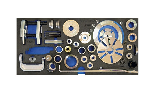 Supplementary set for van wheel bearings/support joints