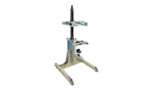 spring compressor with work stand