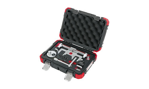 Engine timing tool set, Mercedes-Benz OM651