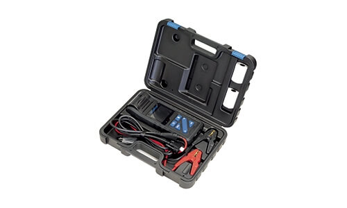 Digital battery tester with printer