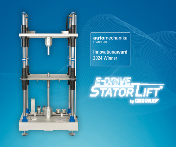 Photo of the StatorLift.